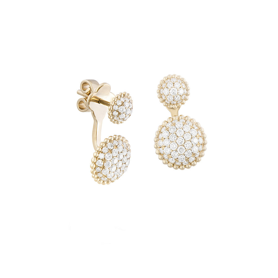 Earrings with Diamonds