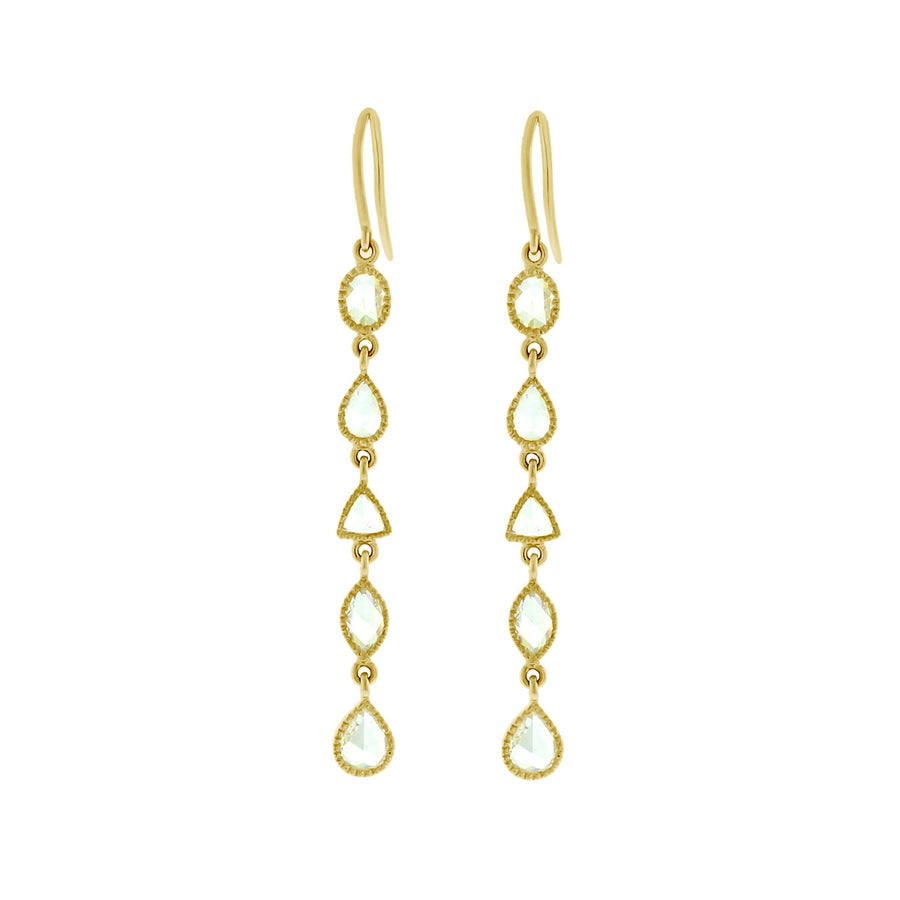 Leanne Diamond Drop Earrings