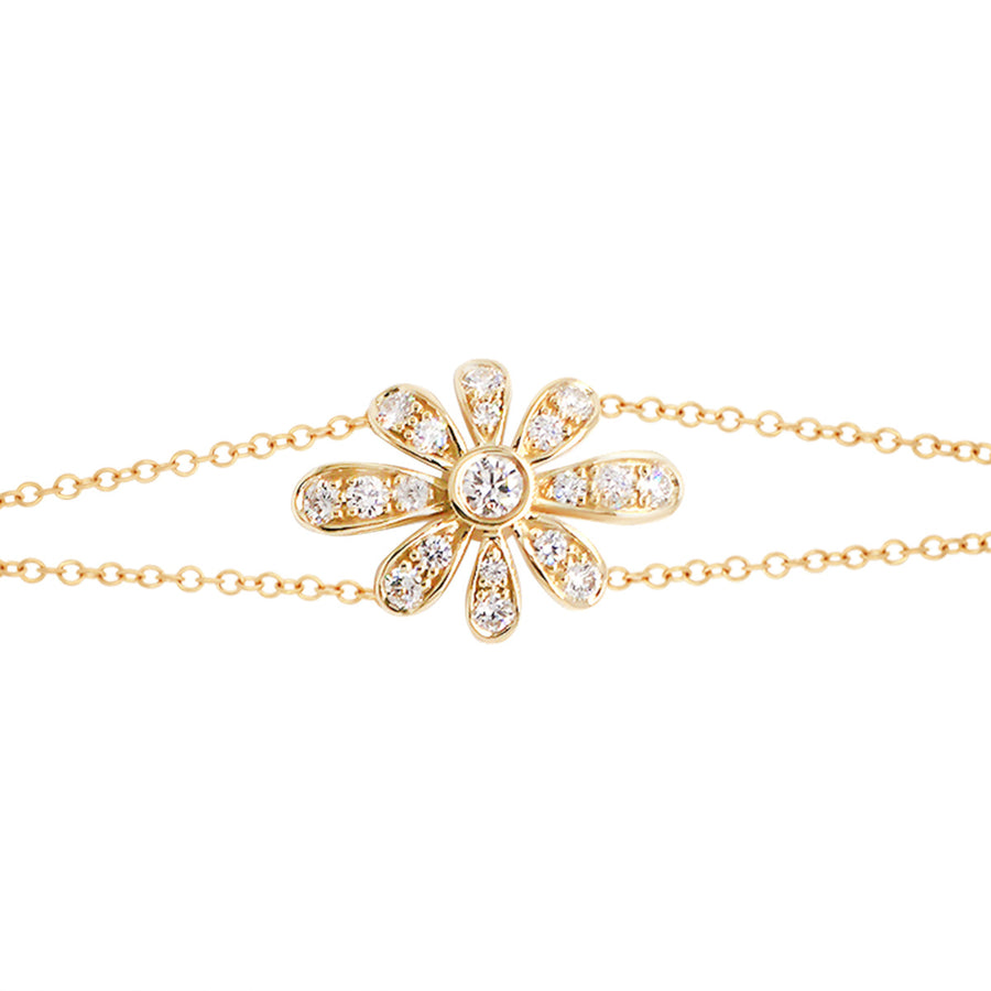 18K Ice Flower Diamond Bracelet