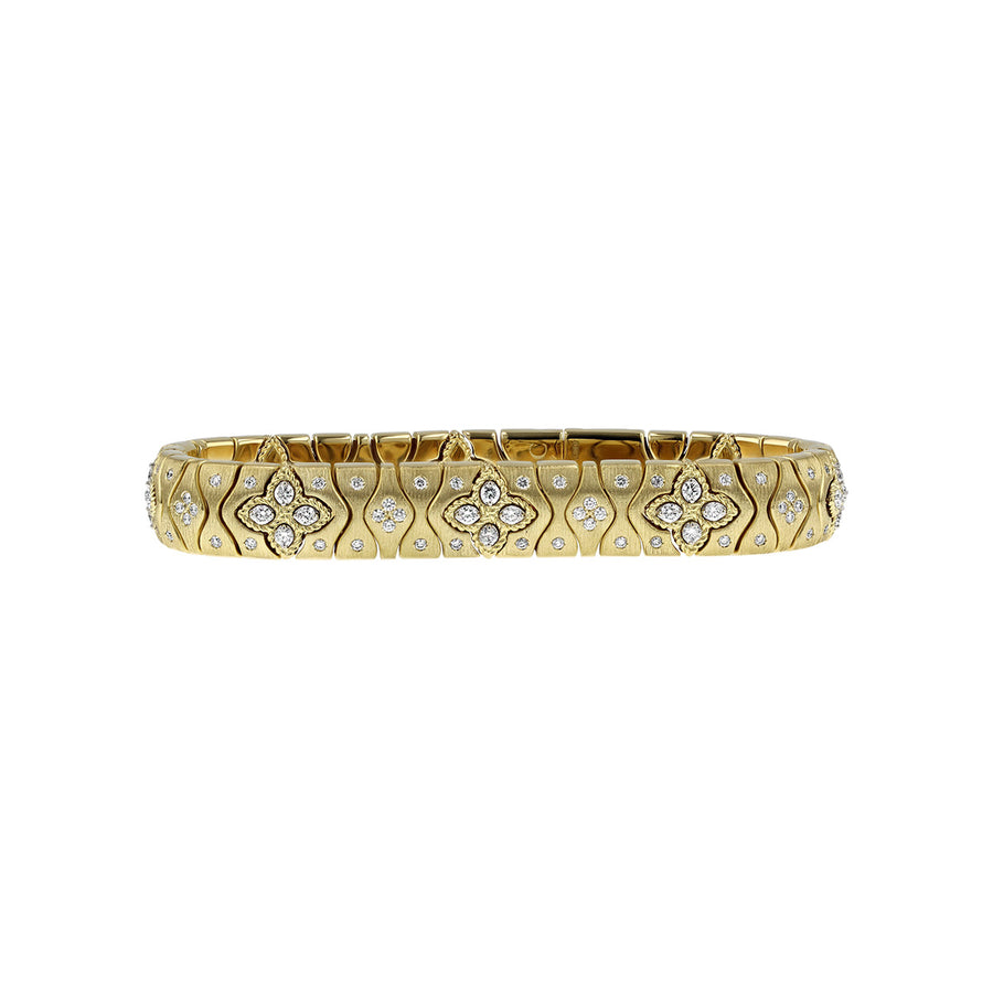18K Royal Princess Flower Small Satin Flower