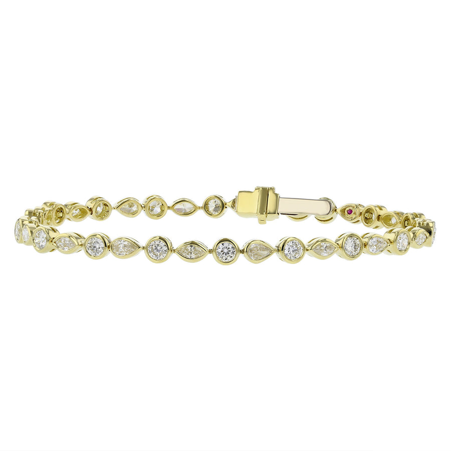 18K Yellow Gold Dolce Bracelet