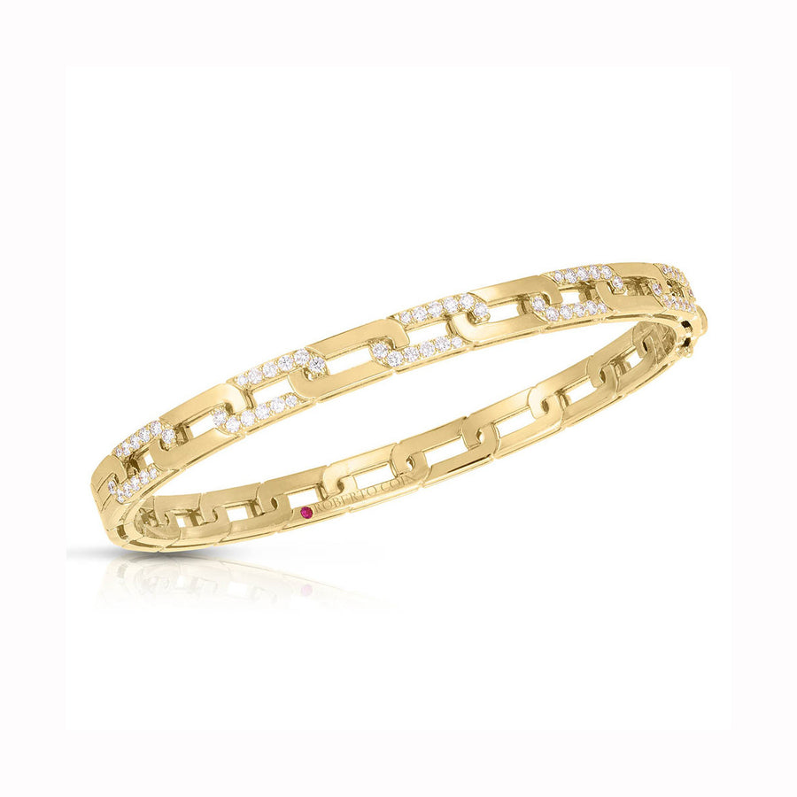 18K Navarra Diamond Bangle