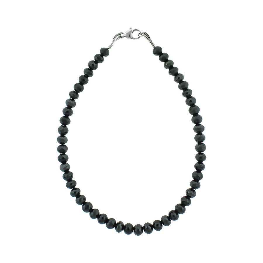 Black Diamond Beads Bracelet