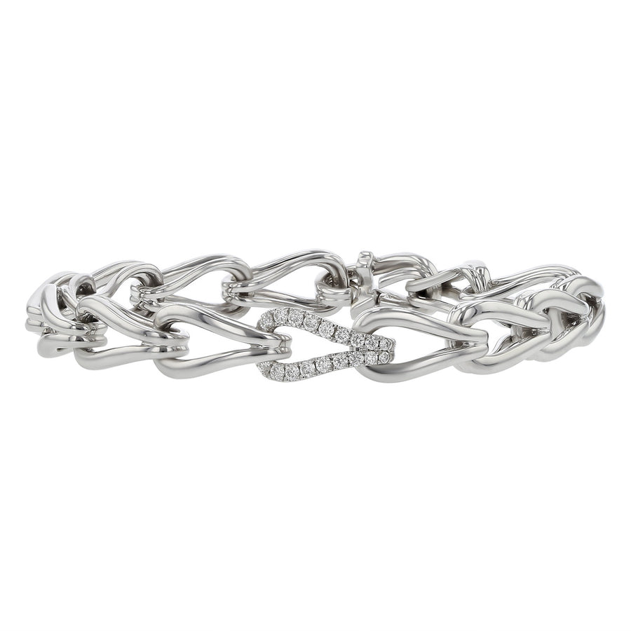 Diamond Link Bracelet