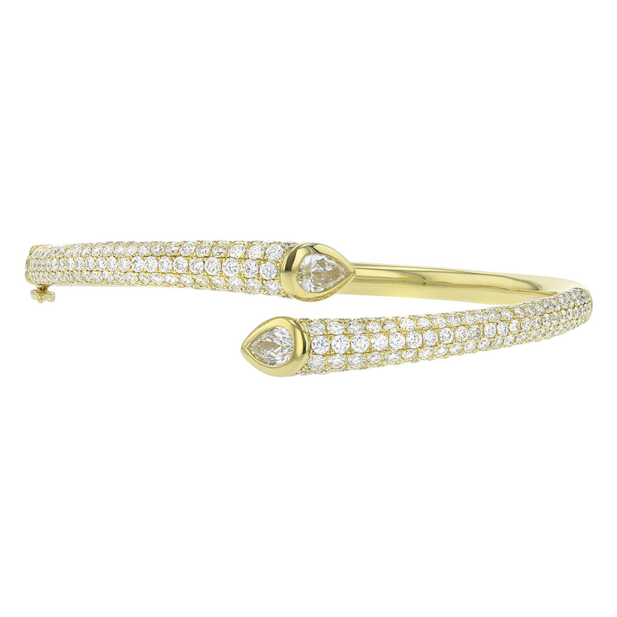 Diamond Cuff Bracelet