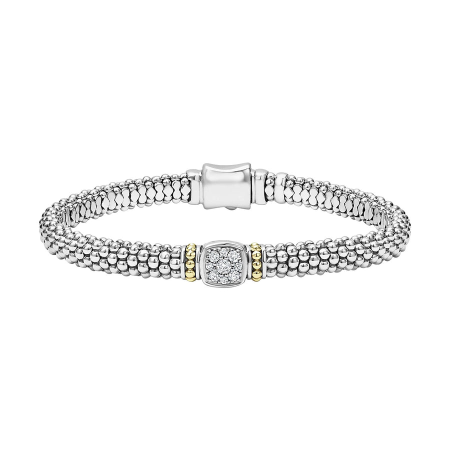 Diamond Caviar Bracelet