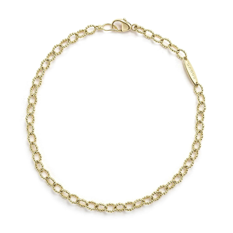18K Gold Petite Link Bracelet