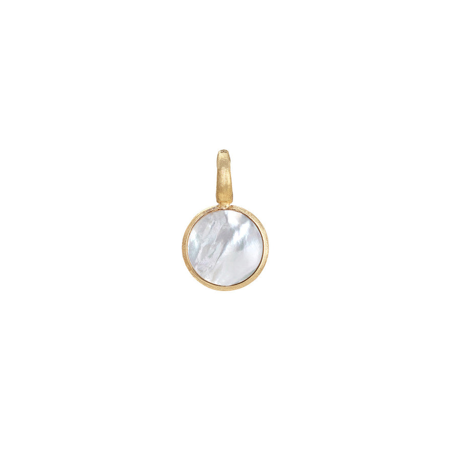 Jaipur 18K Small Stackable Mother of Pearl Pendant