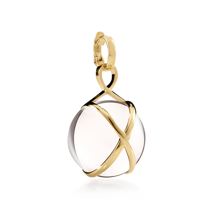 Prisma Crystal Quartz Large Pendant