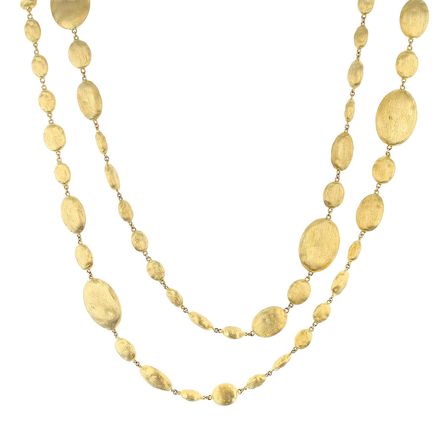 36-Inch 18K Yellow Gold Sivigila Long Necklace