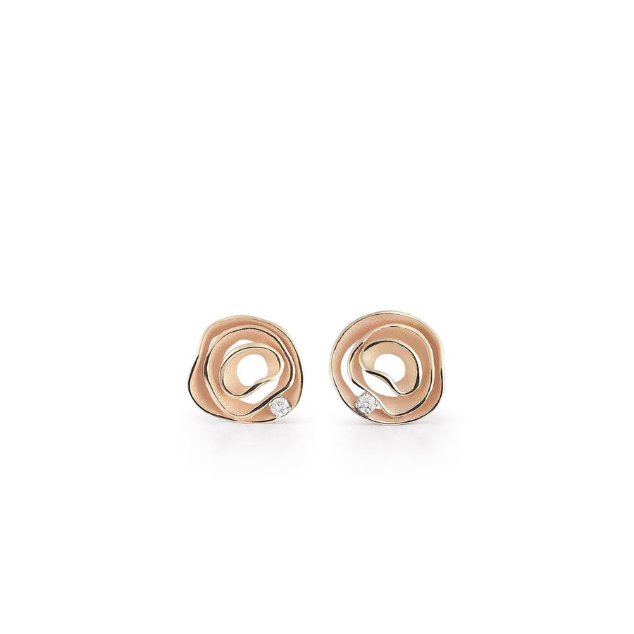 Dune Stud Earrings