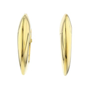 Oro Classic Chunky Hoop Earrings