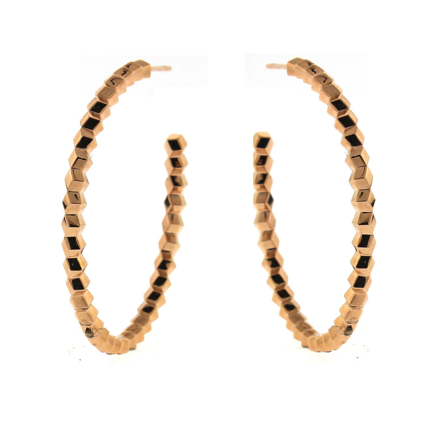 Brillante Hoop Earrings