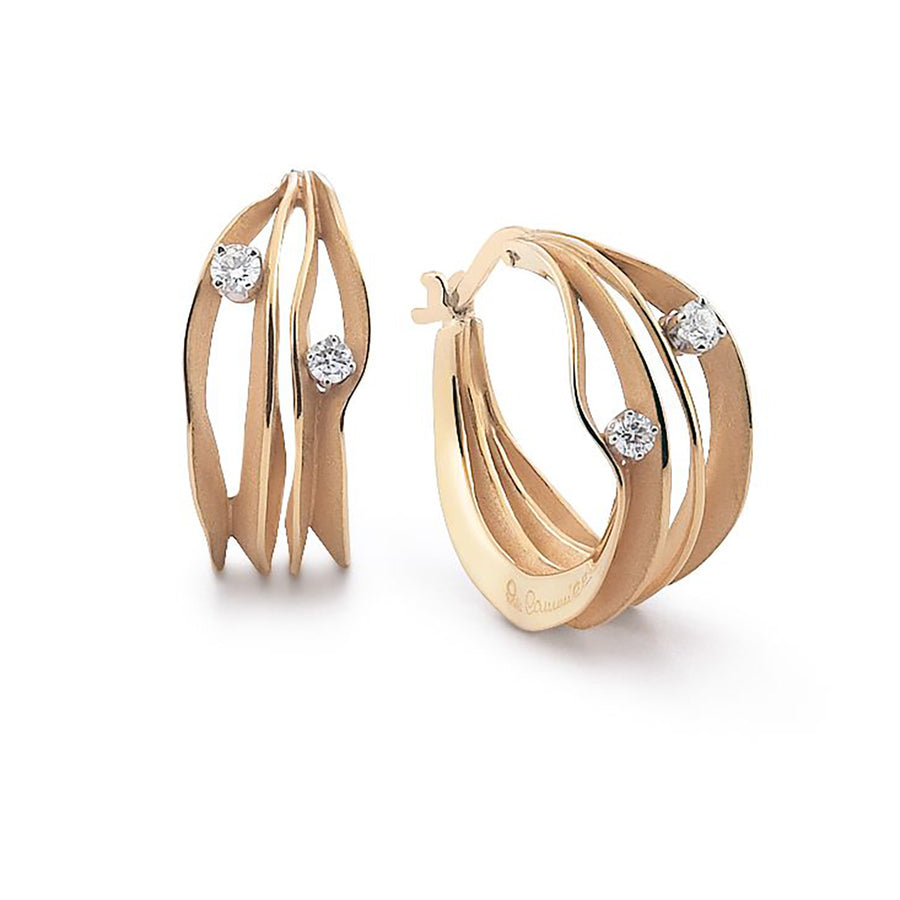 Dune Hoop Earrings