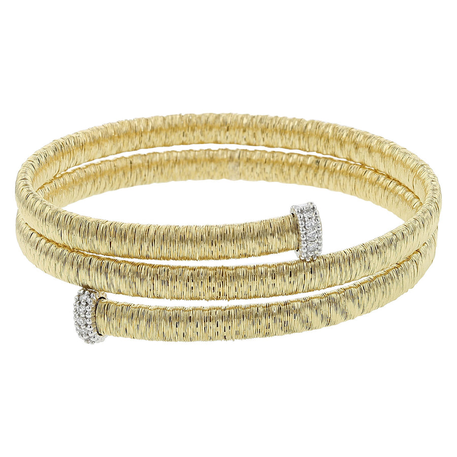 Yellow Gold and Diamond Bracelet