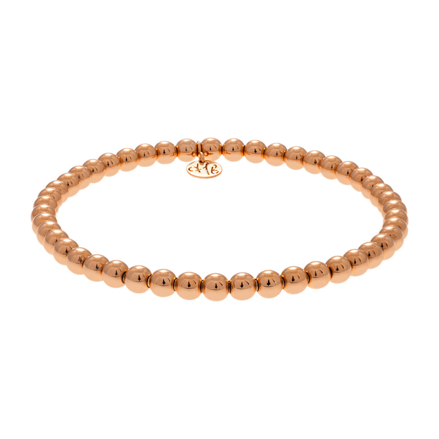 Tresore Stretch 4mm Beaded Bracelet