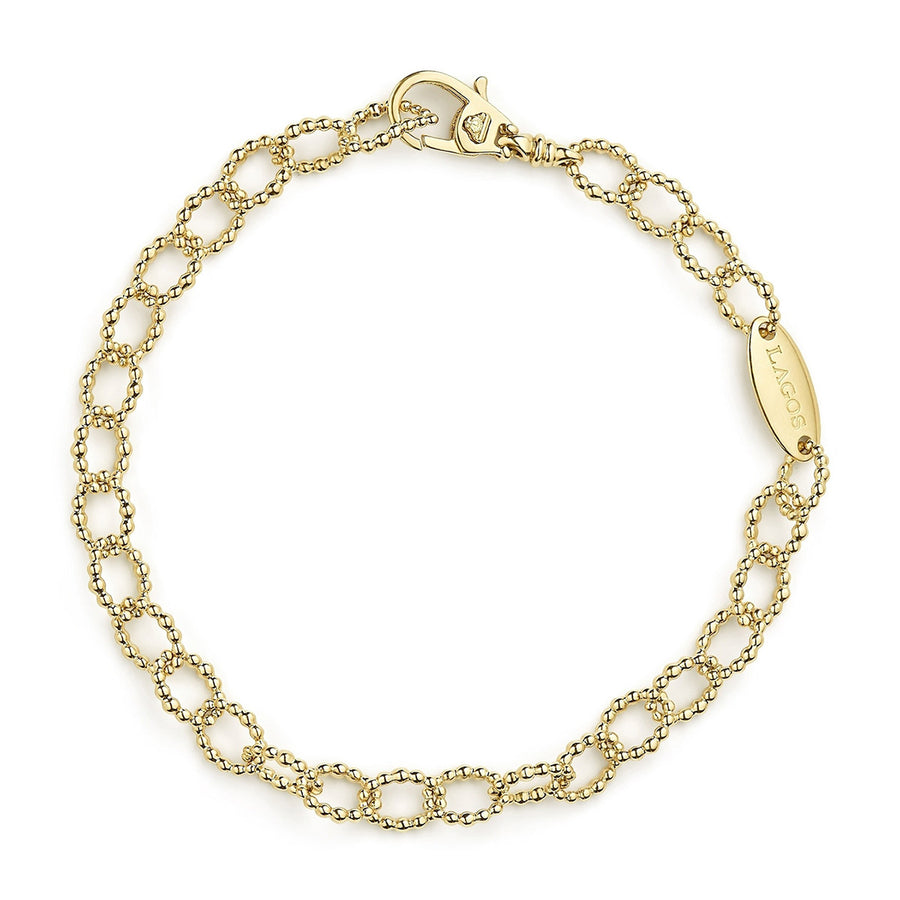 Gold Link Bracelet
