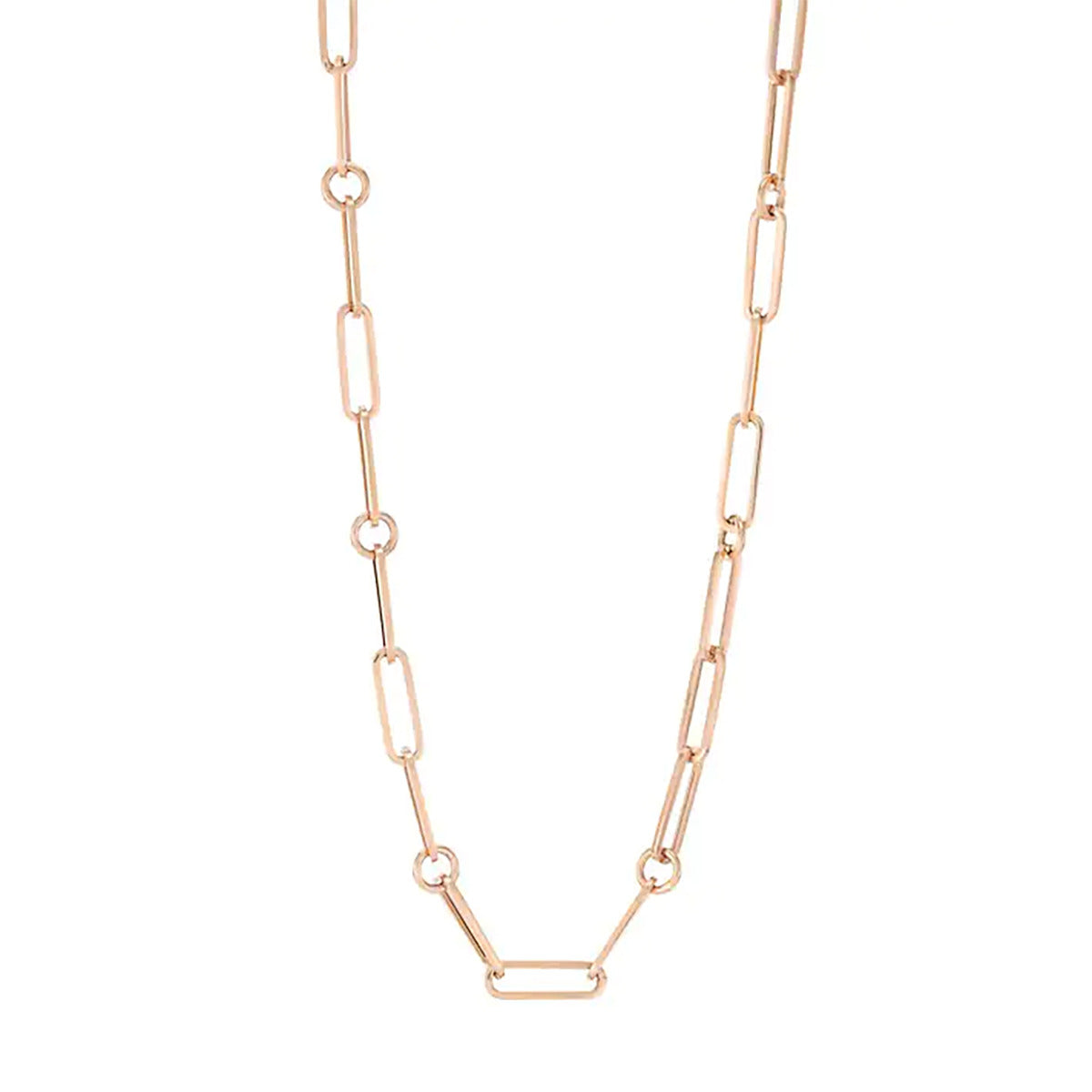 Rose Gold Petite Paperclip Chain – J Albrecht Designs