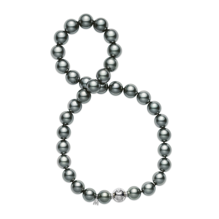 Black South Sea Cultured Pearl Necklace