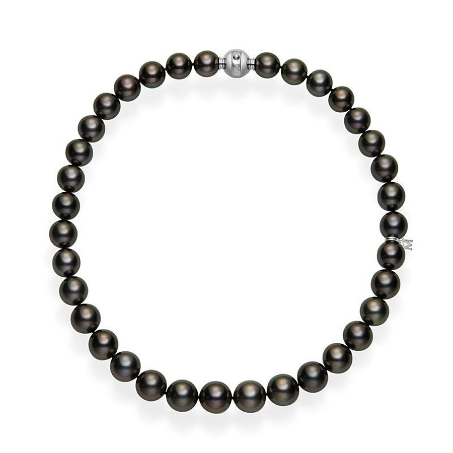 Black South Sea Cultured Pearl Necklace