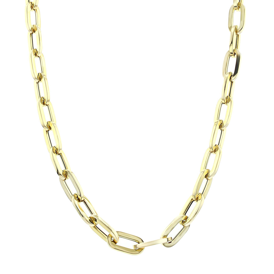 18K Yellow Gold Oro Classic Necklace