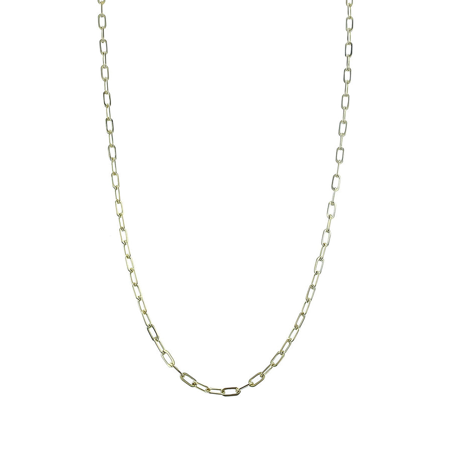 18-Inch Flat Link Necklace