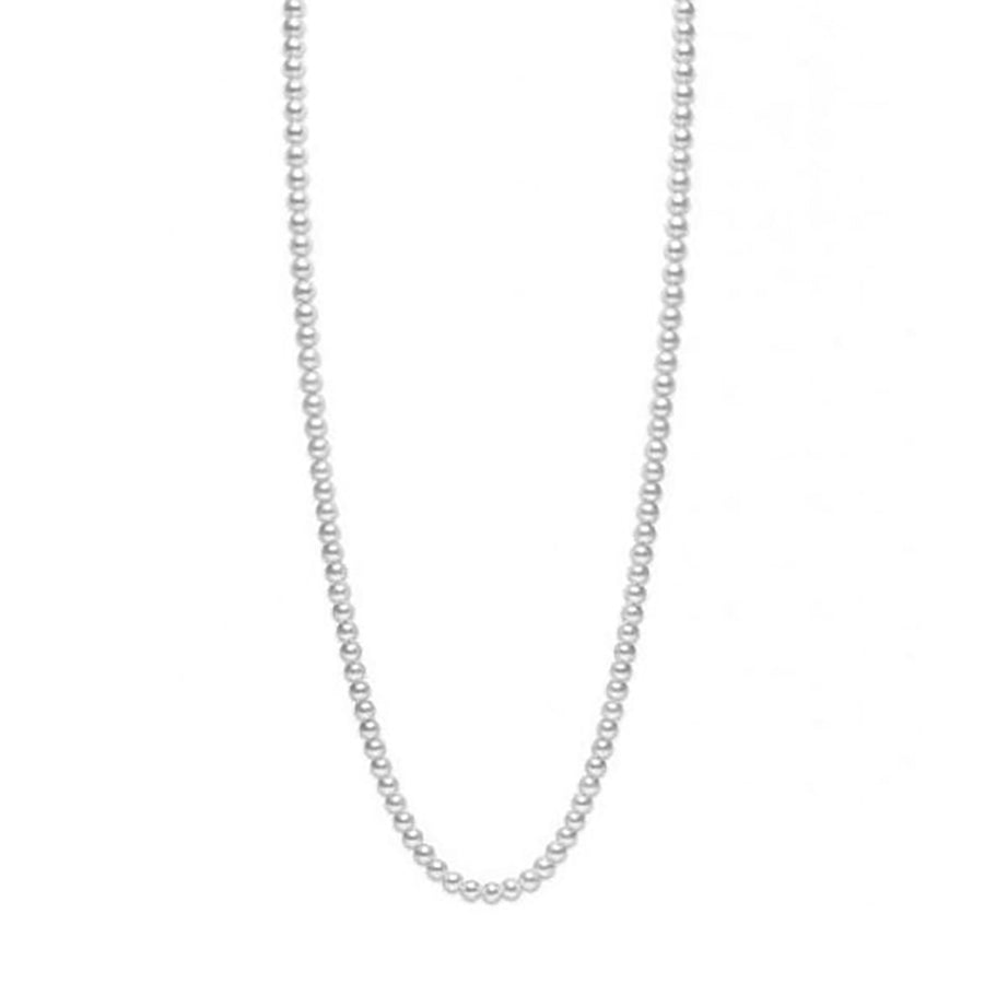 White South Sea Cultured Pearl Necklace in 18K White Gold