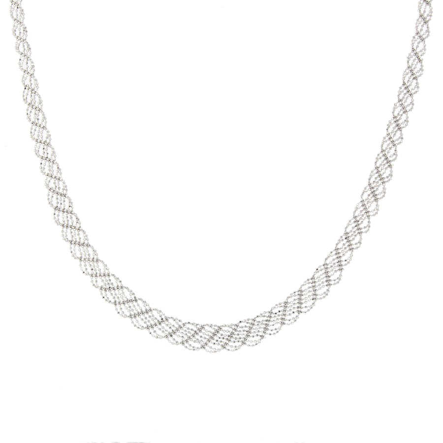 Tapestry Lace Necklace
