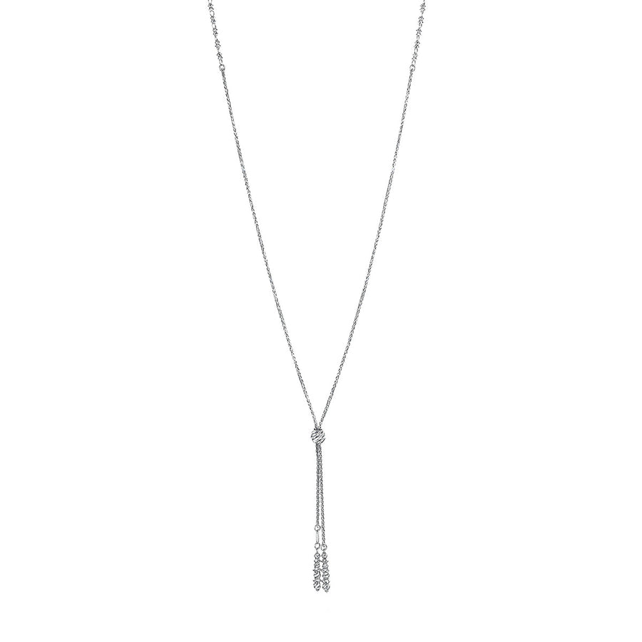 Moonrise Lariat Necklace