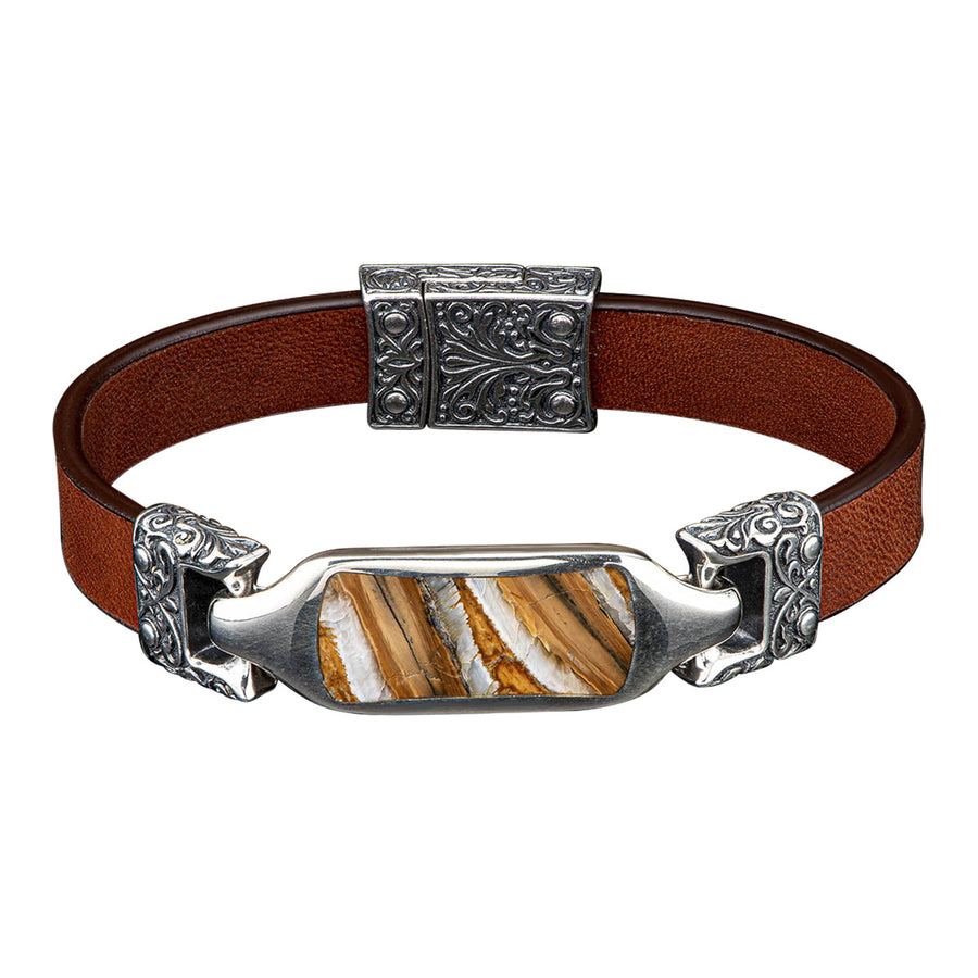 Florence - Mammoth Brown Bracelet