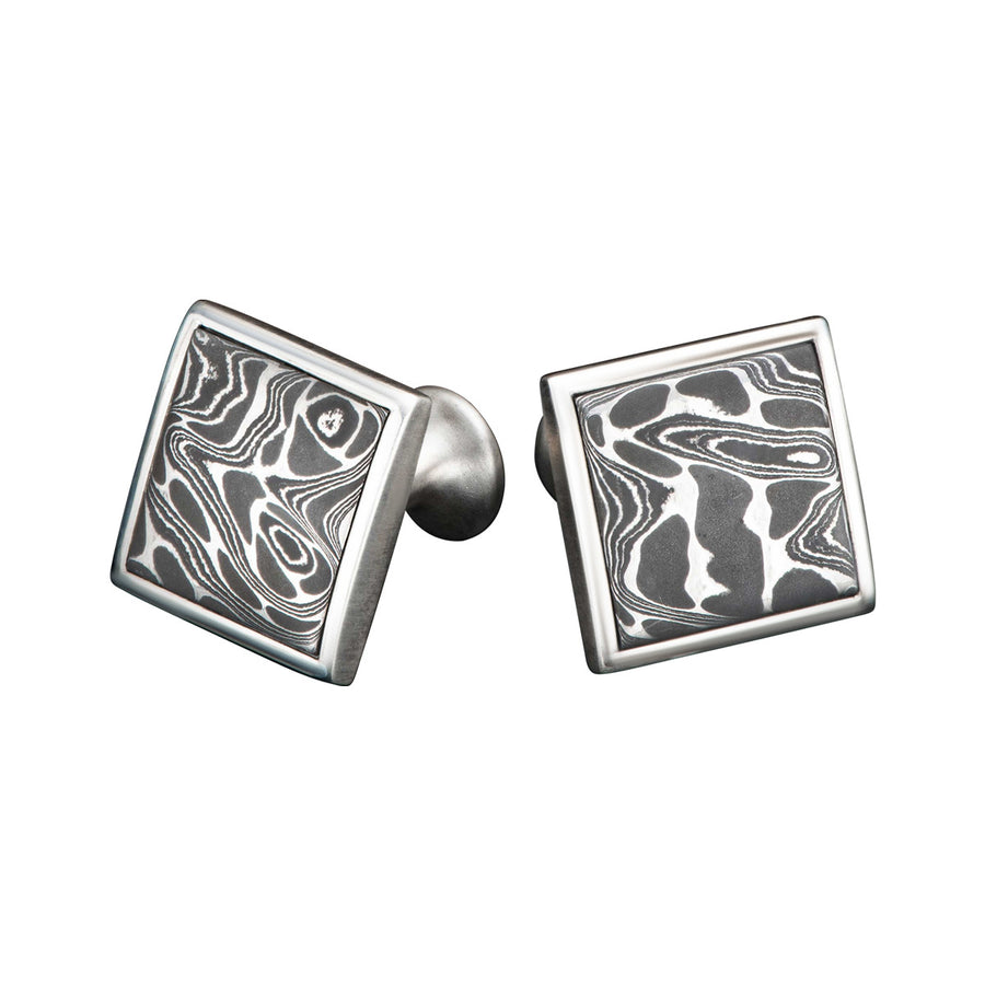 Damascus Duo Cufflinks