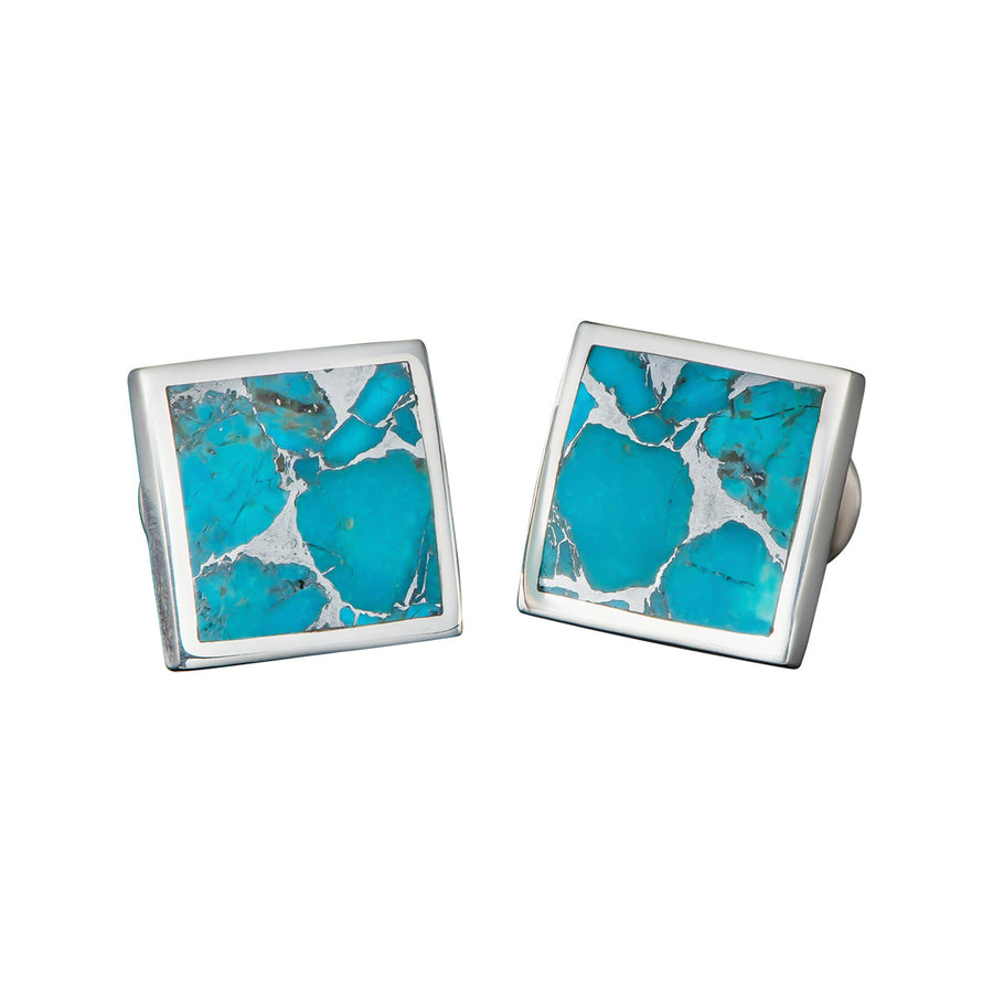 Turquoise Duo Cufflinks