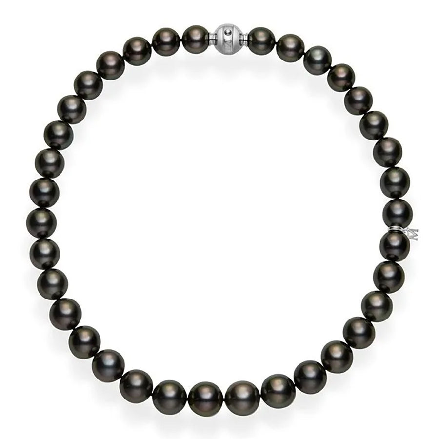 Black South Sea Cultured Pearl Necklace