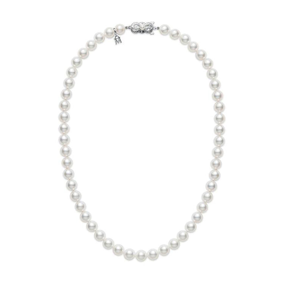 Akoya Cultured Pearl Strand Necklace