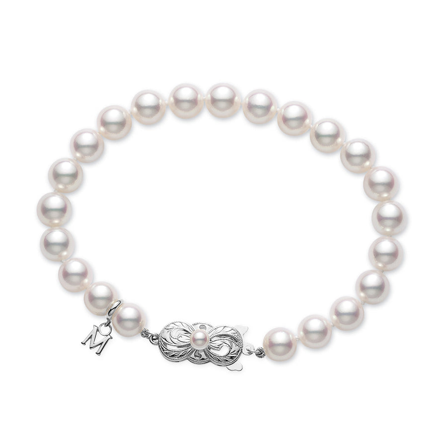 Akoya Cultured Pearl 7-Inch Bracelet