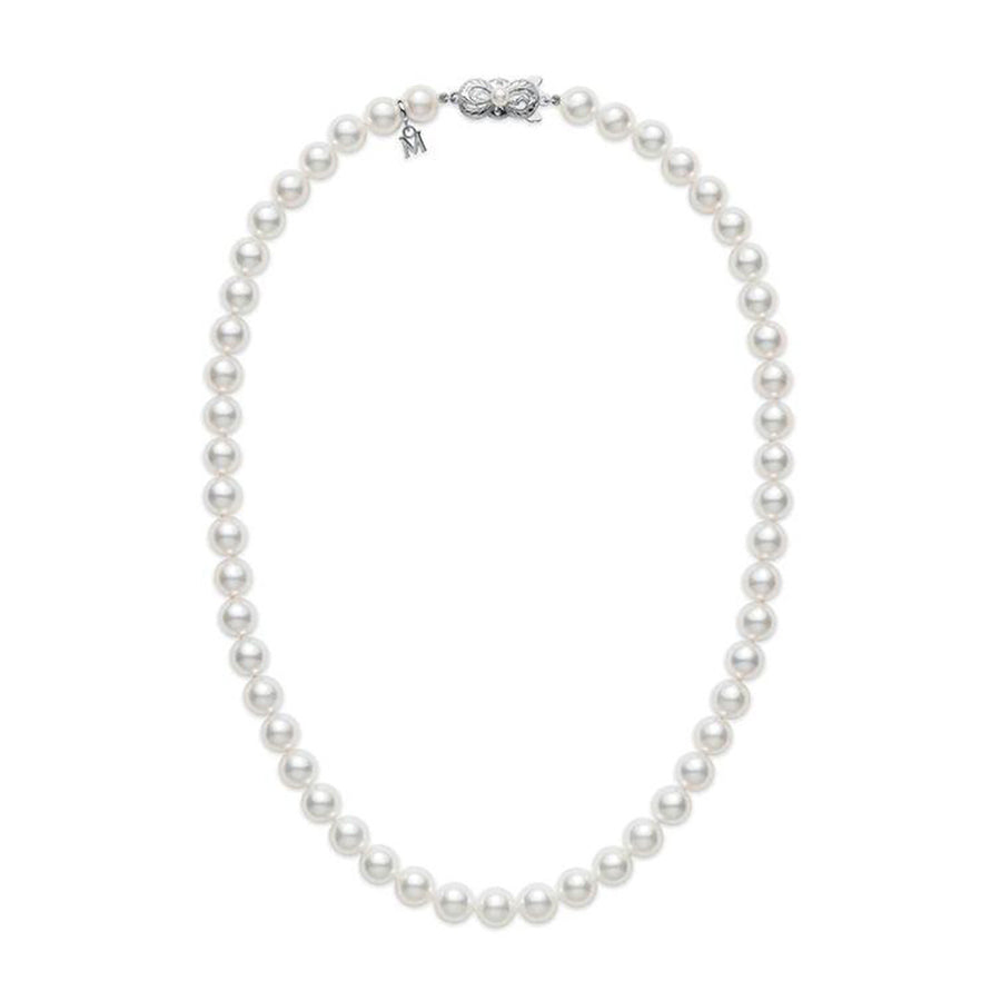 Akoya Cultured Pearl Matinee Strand Necklace