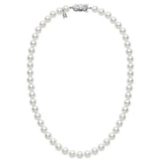 Akoya Cultured Pearl Matinee Strand Necklace