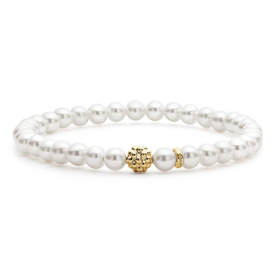 Pearl Bead Bracelet