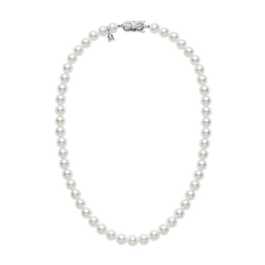 Akoya Cultured Pearl Matinee Strand Necklace