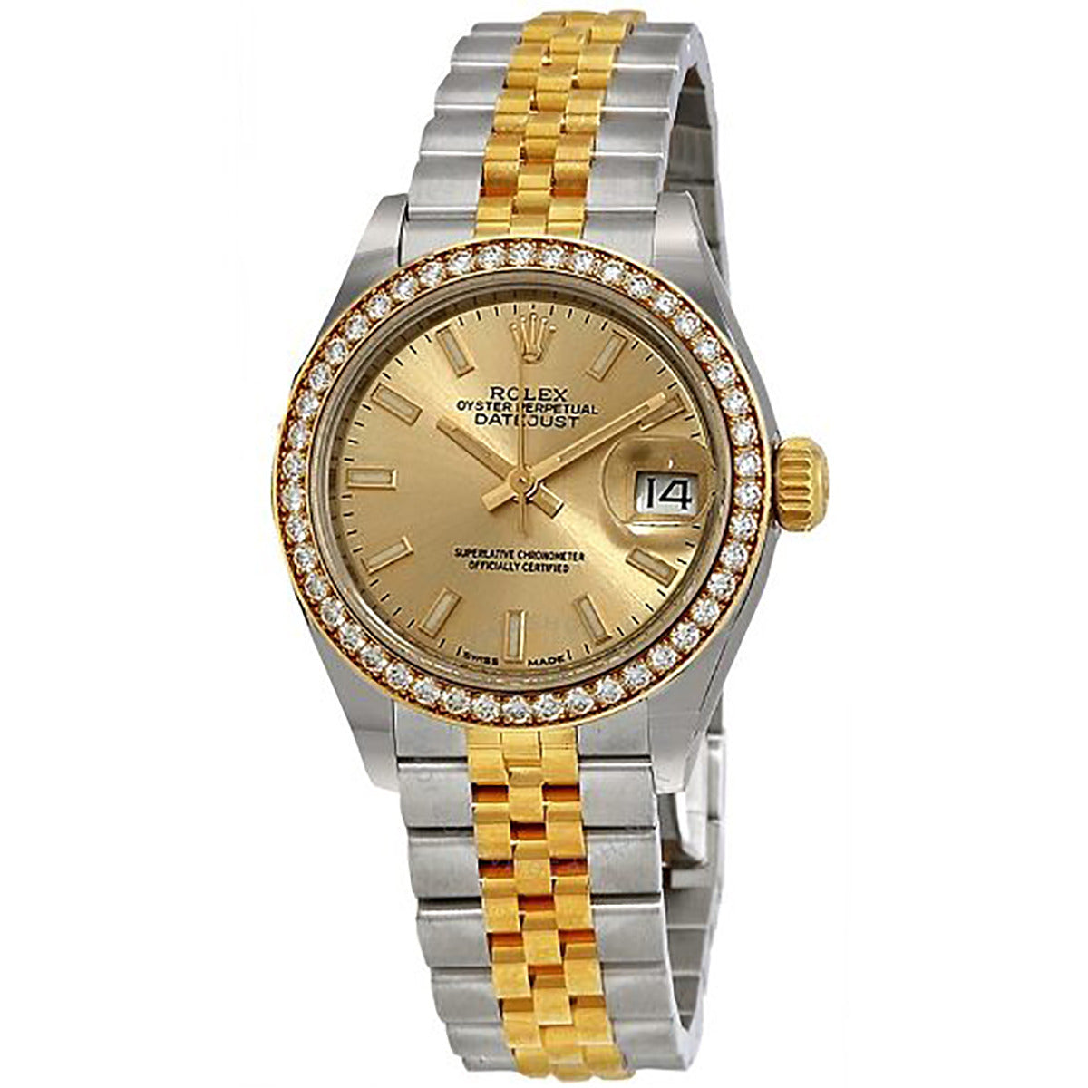 Rolex datejust womens clearance used