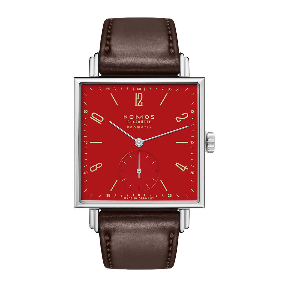 Tetra Neomatik Red 175 Years Watchmaking