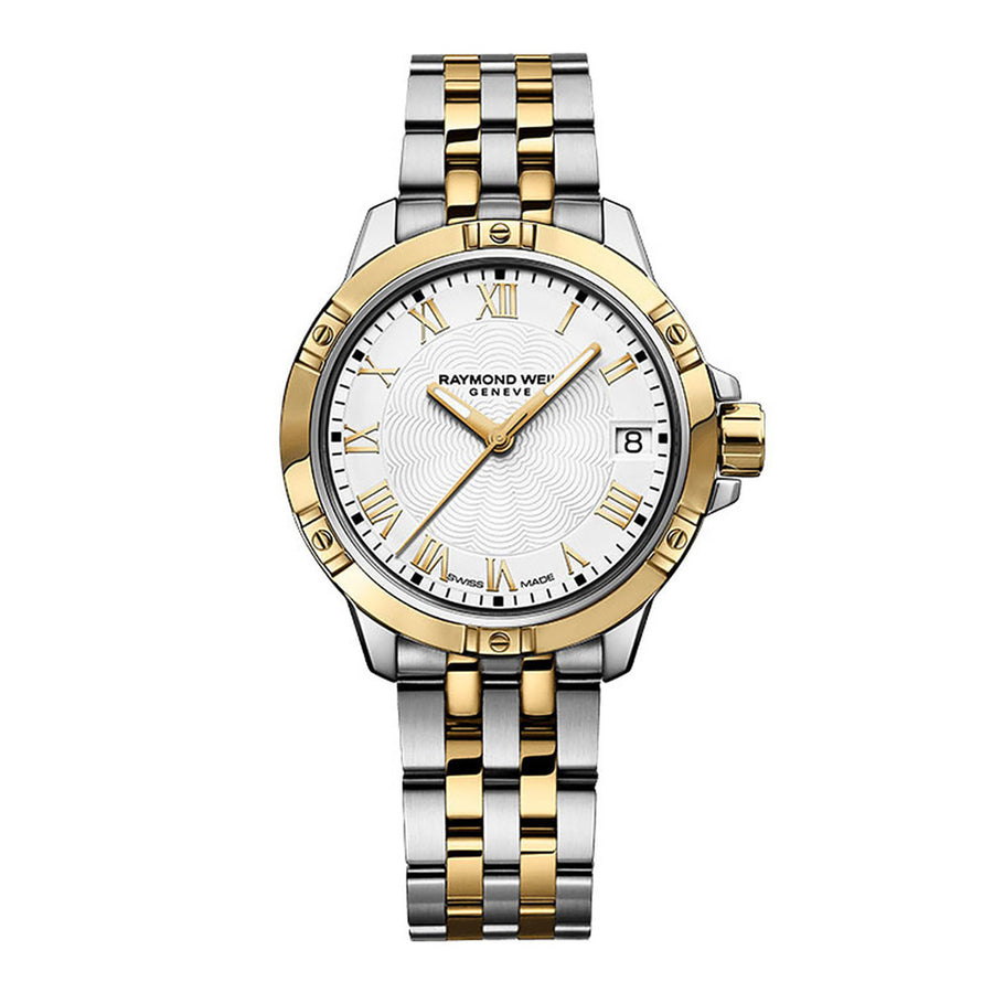 Classic Two-Tone Quartz Watch