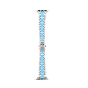 Blue Ceramic Watch Bracelet 38-44mm