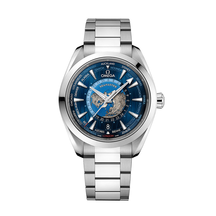 Seamaster Aqua Terra GMT Worldtimer