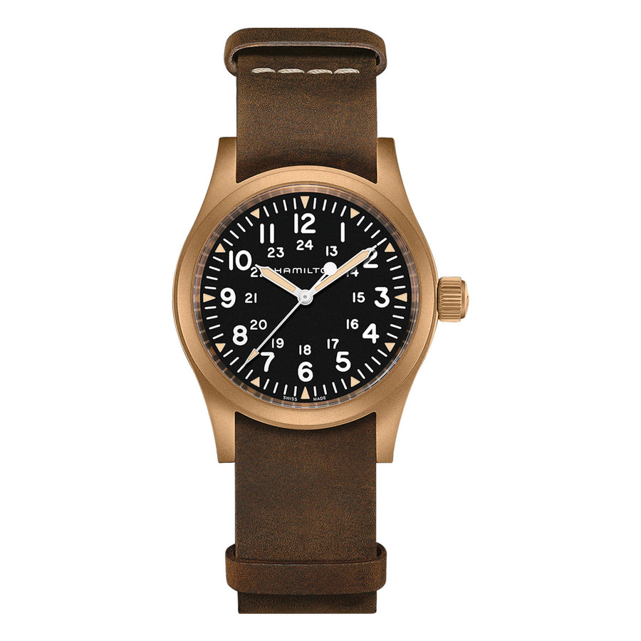 Khaki Field Mechanical Bronze