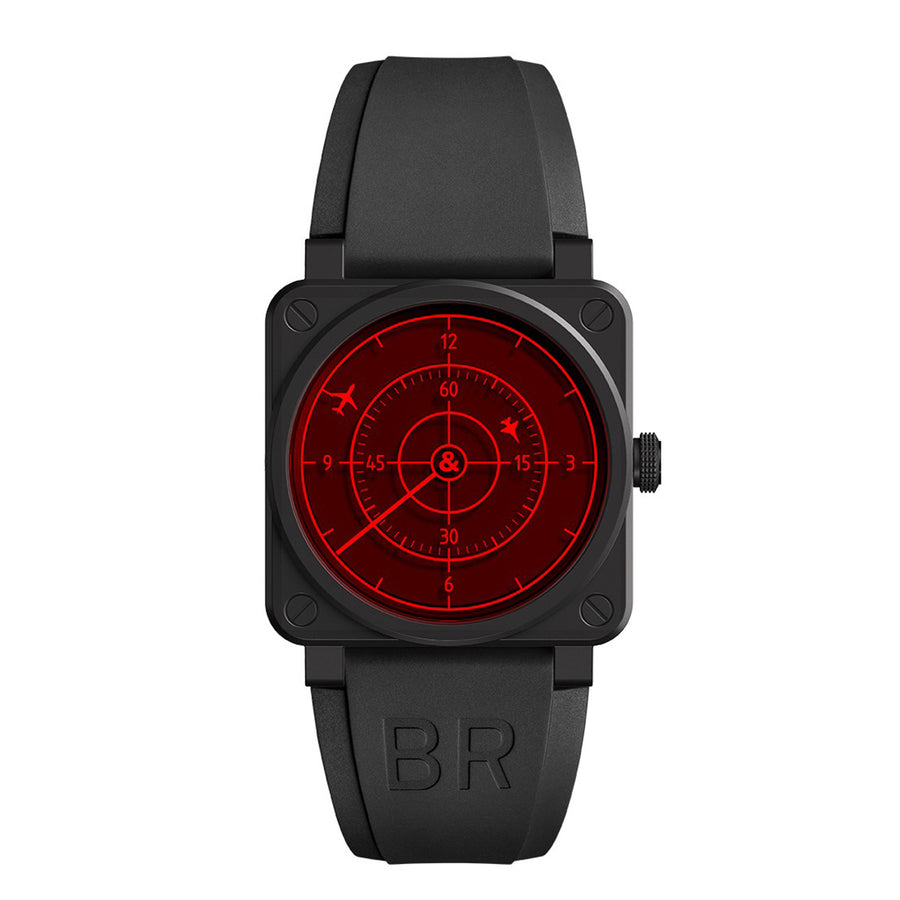 BR 03-92 Red Radar Ceramic