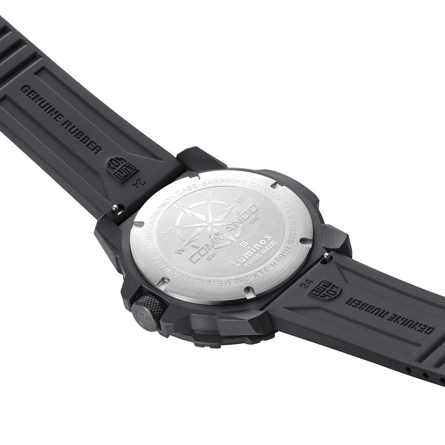 Commando Raider Military GMT Movement Watch - 3321
