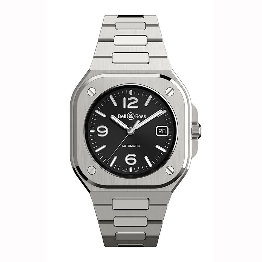 BR 05 Black Steel
