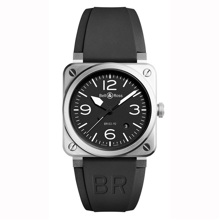 BR 03-92 Black Steel