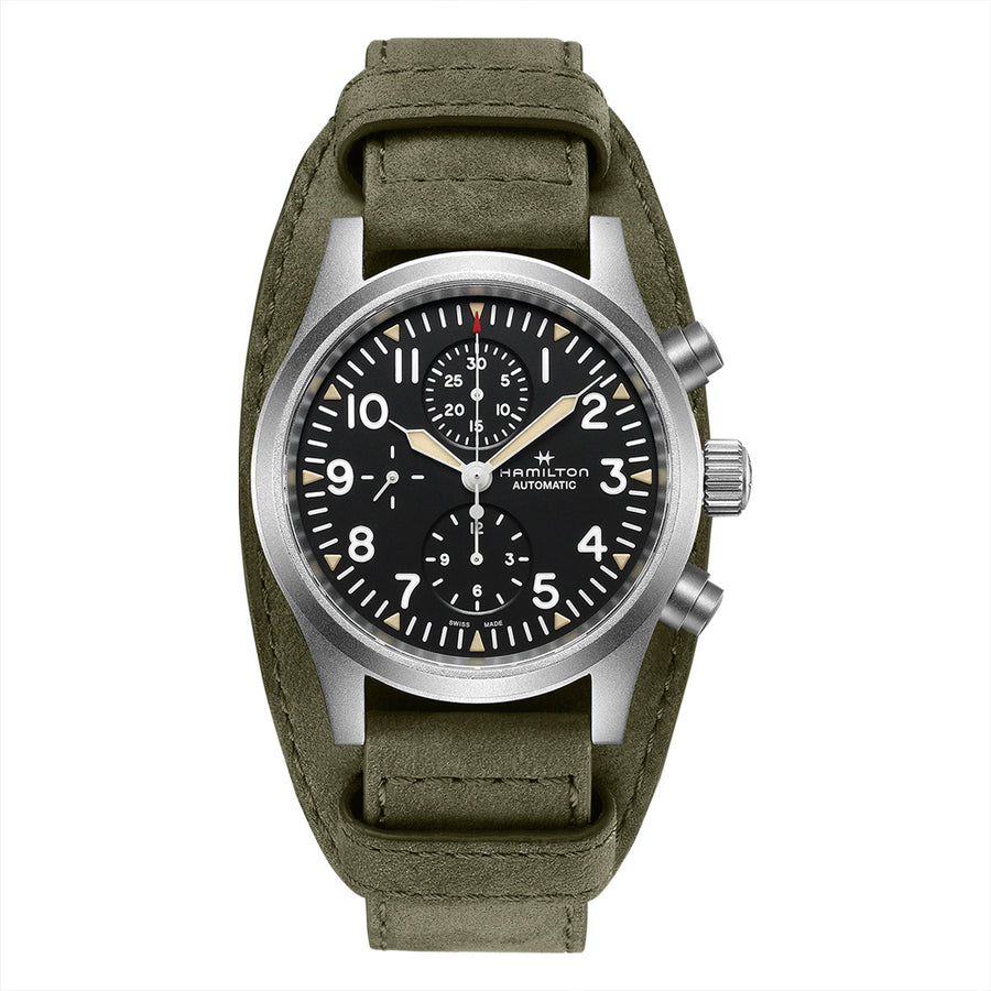 Khaki Field Auto Chrono